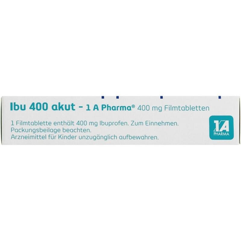 IBU 400 akut-1A Pharma Filmtabletten