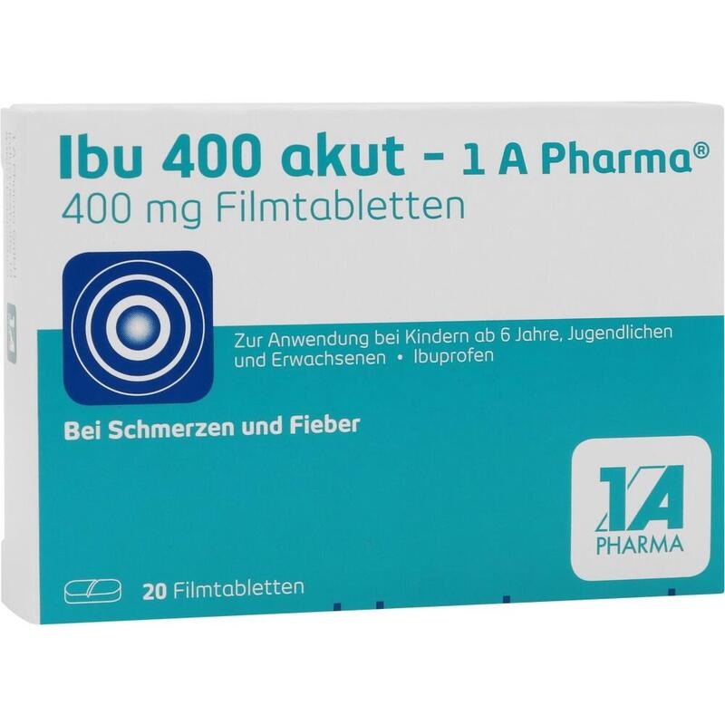 IBU 400 akut-1A Pharma Filmtabletten