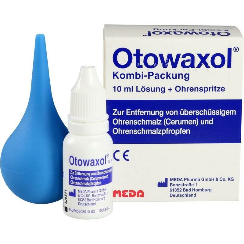OTOWAXOL Lösung