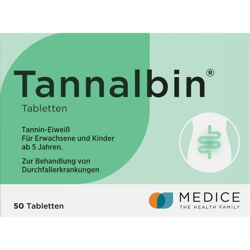 TANNALBIN Tabletten