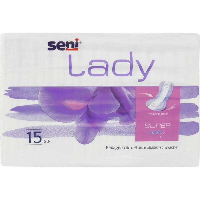 SENI Lady Inkontinenzeinlage super