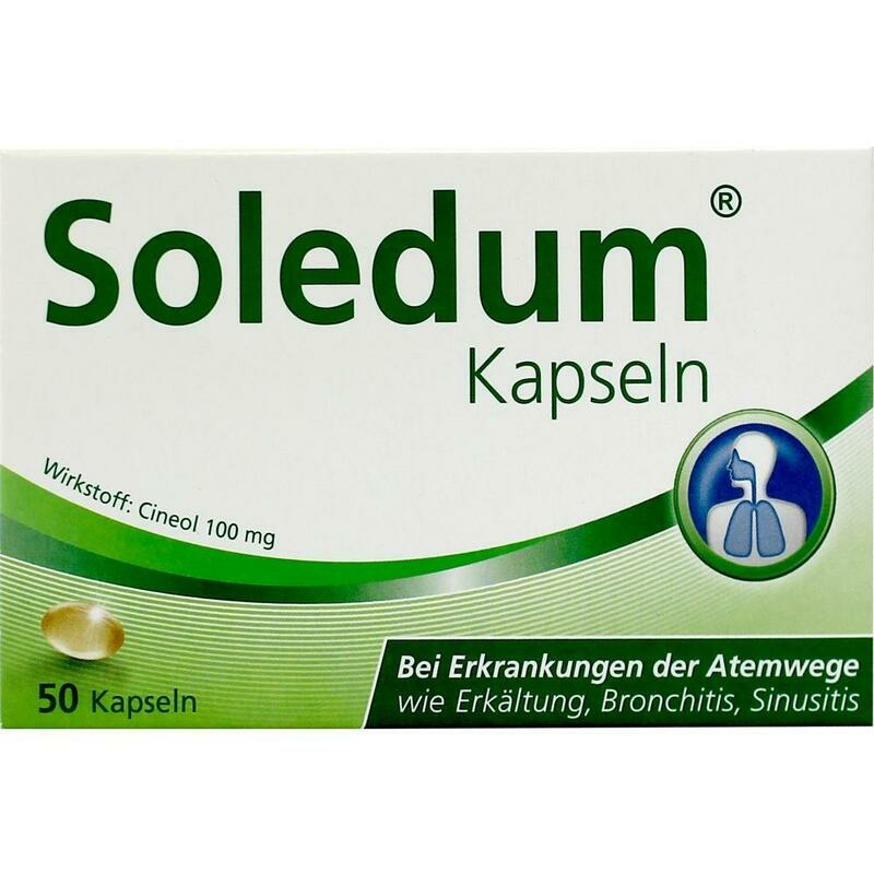 SOLEDUM 100 mg magensaftresistente Kapseln