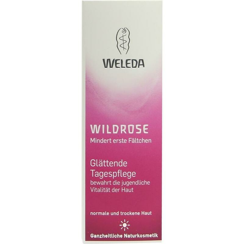 WELEDA Wildrose glättende Tagespflege