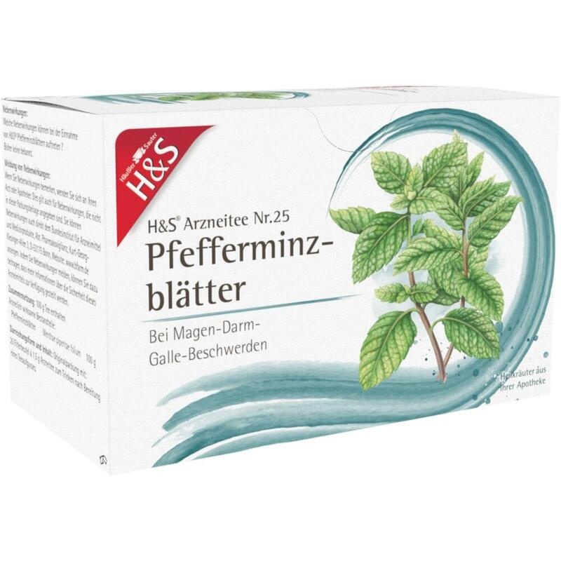 H&S Pfefferminztee Filterbeutel