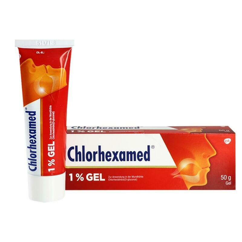 CHLORHEXAMED 1% Gel
