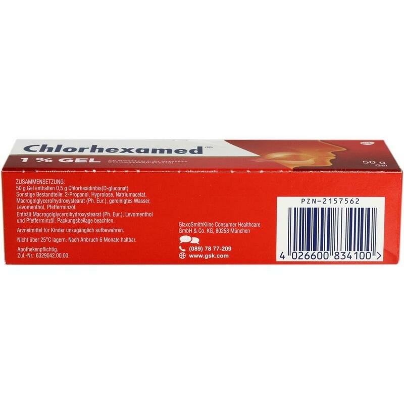 CHLORHEXAMED 1% Gel