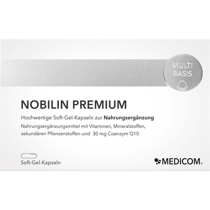 NOBILIN Premium Kombipackung Kapseln