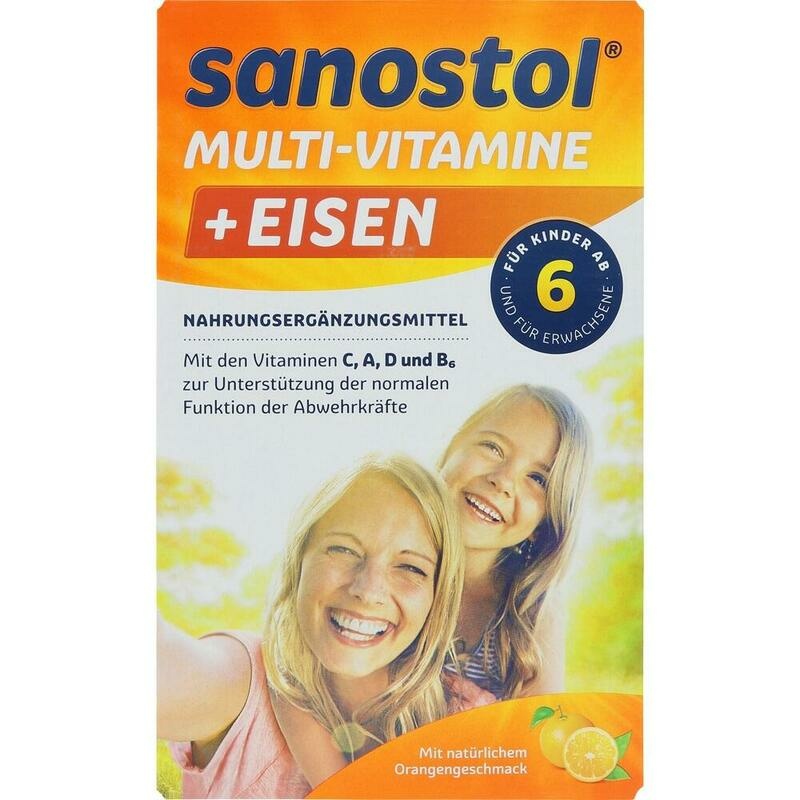 SANOSTOL plus Eisen Saft