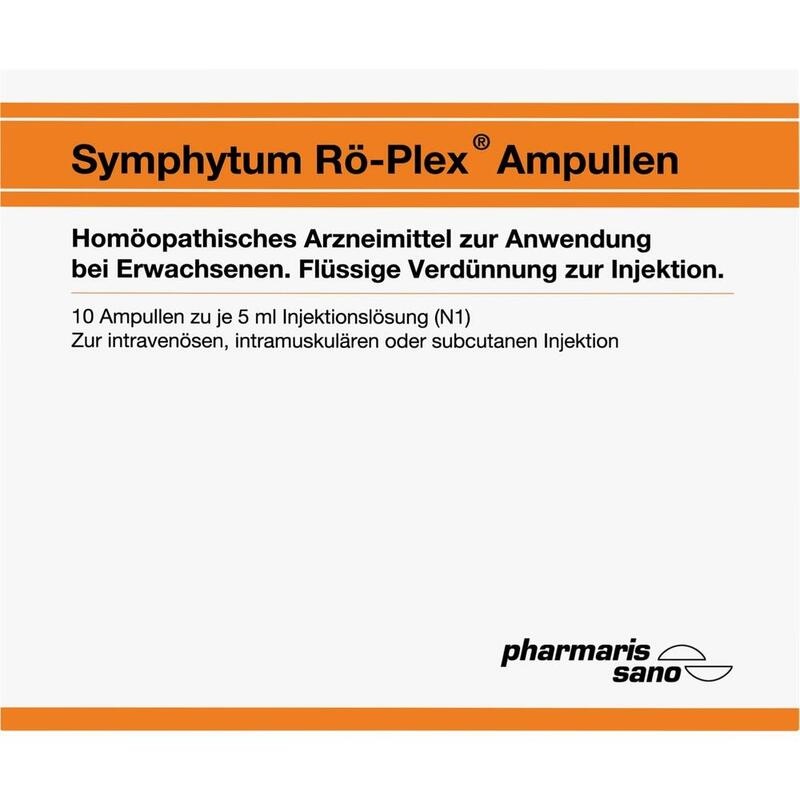 SYMPHYTUM RÖ Plex Ampullen