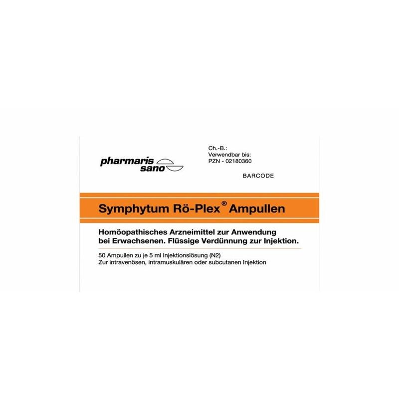 SYMPHYTUM RÖ Plex Ampullen