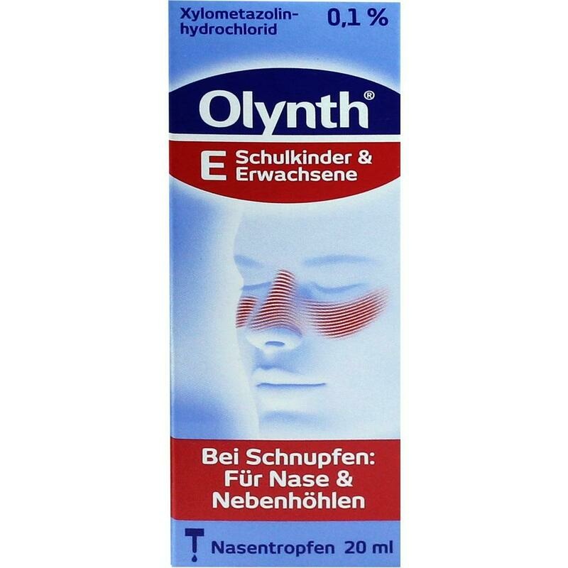 OLYNTH 0,1% für Erwachsene Nasentropfen