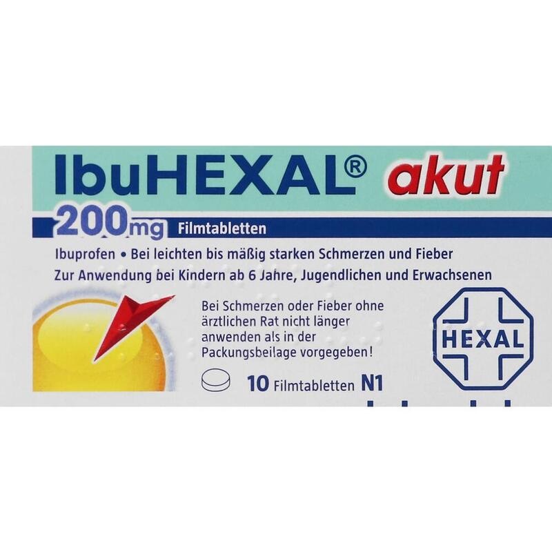 IBUHEXAL akut 200 Filmtabletten