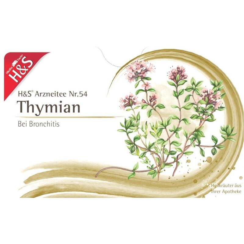 H&S Thymian Tee Filterbeutel