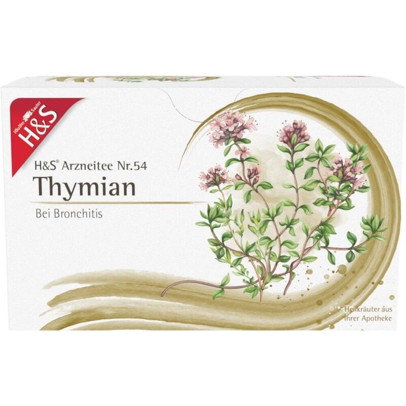 H&S Thymian Tee Filterbeutel