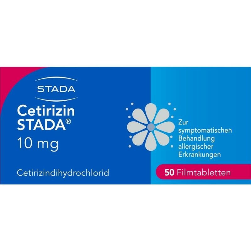 CETIRIZIN STADA 10 mg Filmtabletten