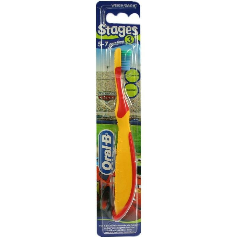 ORAL B Stages 3 Kinderzahnbürste 5-7 Jahre