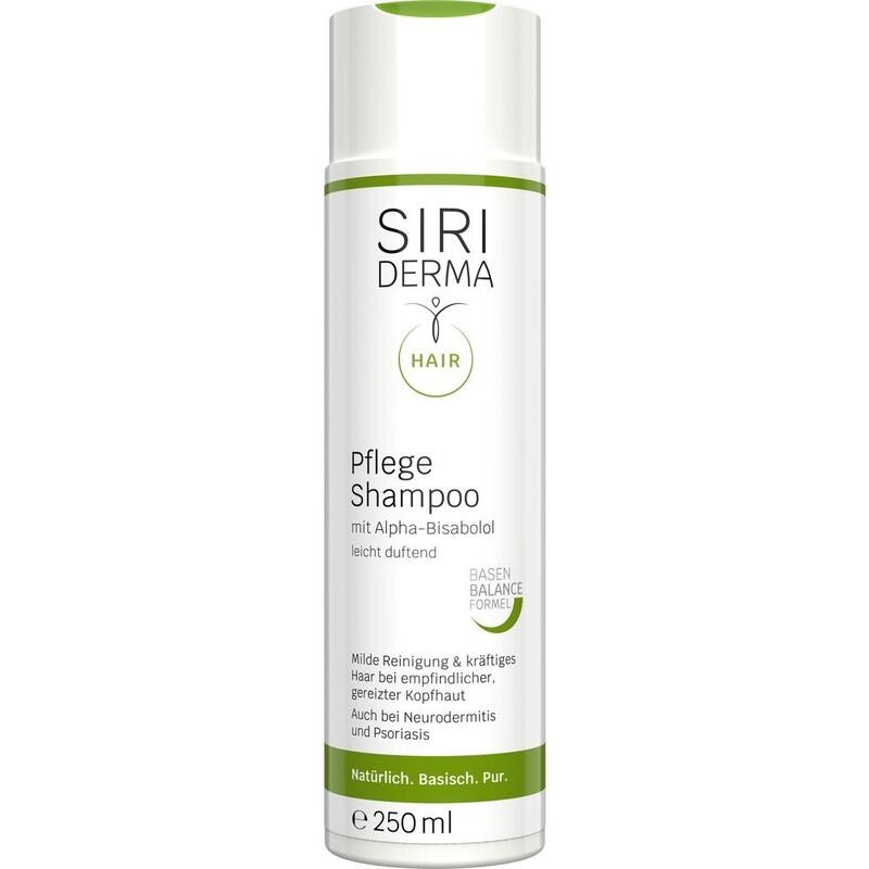 SIRIDERMA Pflegeshampoo leicht duftend