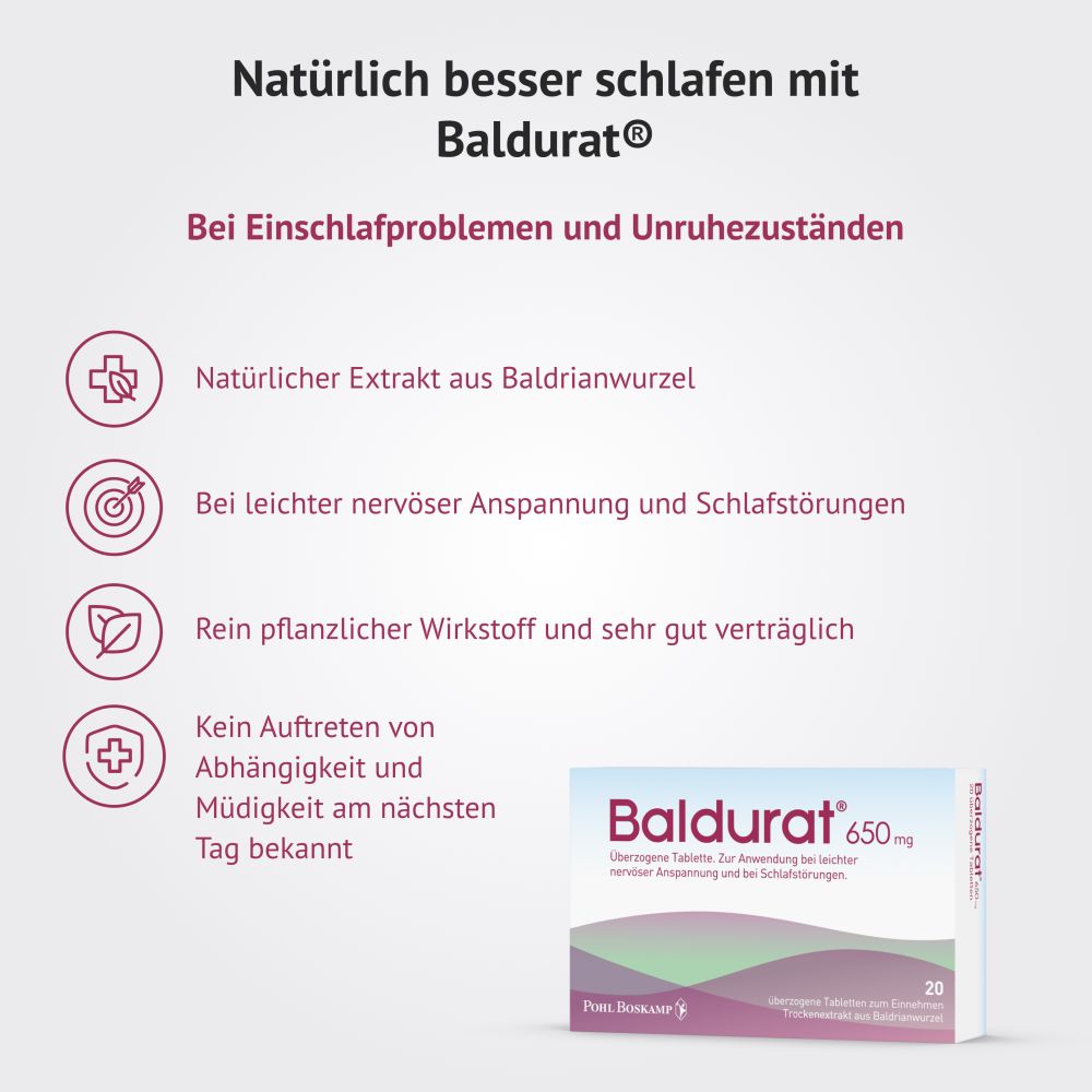BALDURAT Filmtabletten