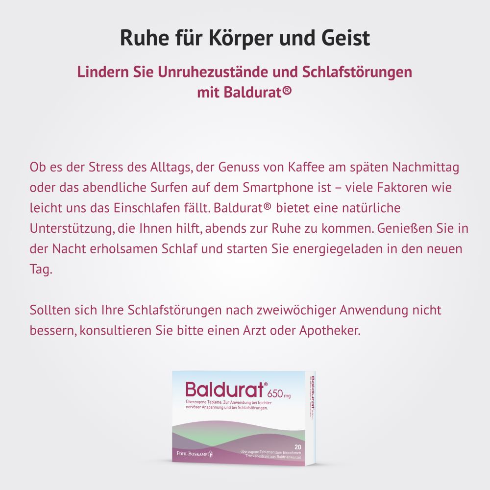 BALDURAT Filmtabletten