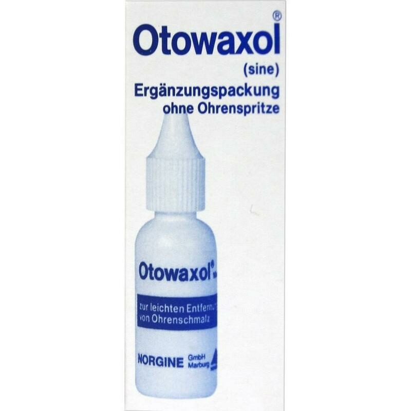 OTOWAXOL sine Lösung