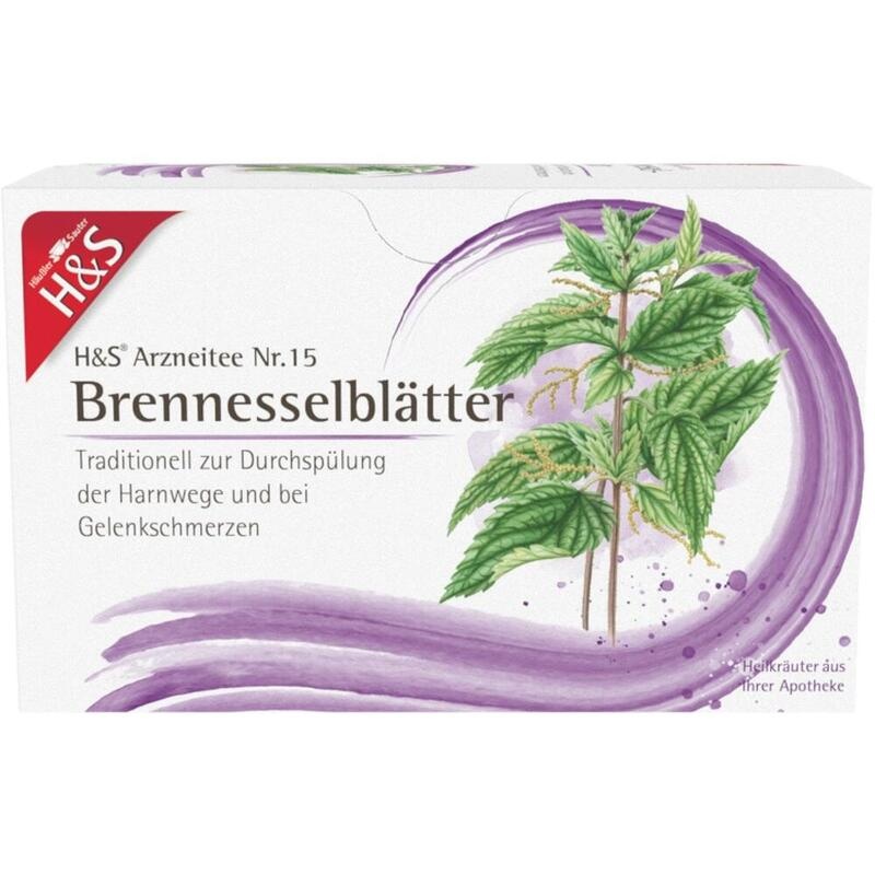 H&S Brennesselblätter Filterbeutel