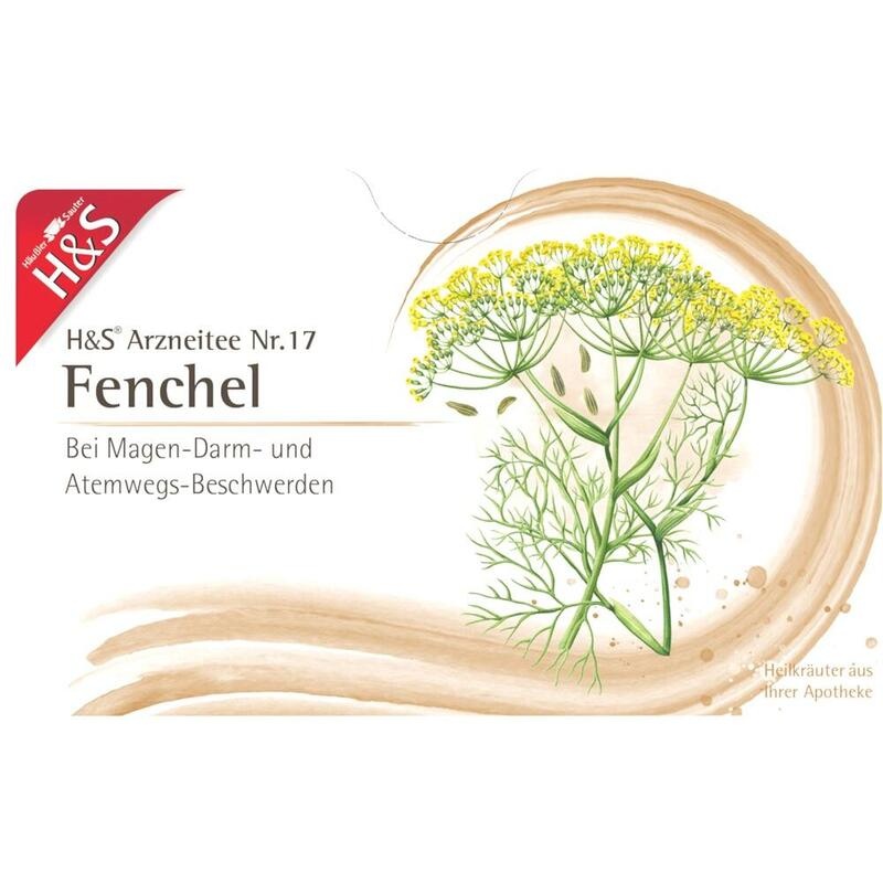 H&S Fencheltee ungemischt Filterbeutel
