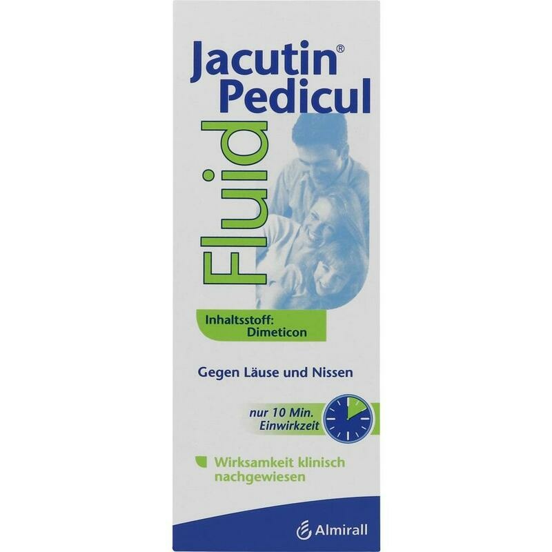 JACUTIN Pedicul Fluid m.Nissenkamm