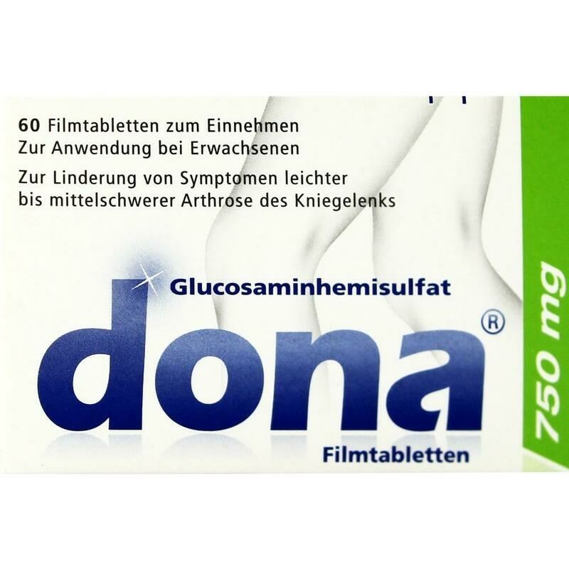 DONA 750 mg Filmtabletten