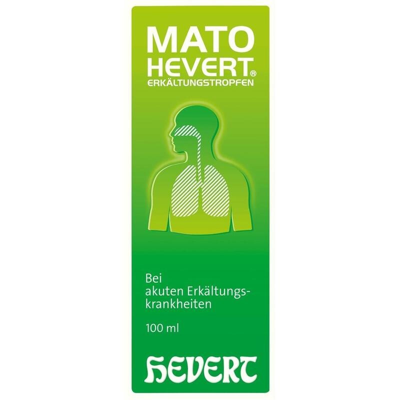 MATO Hevert Erkältungstropfen