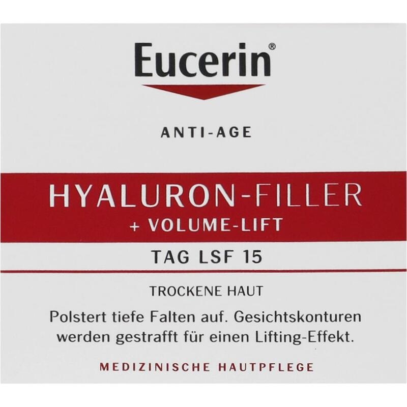 EUCERIN Anti-Age Volume-Filler Tag trockene Haut