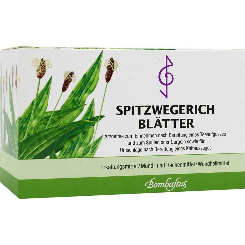 SPITZWEGERICHBLÄTTER Filterbeutel