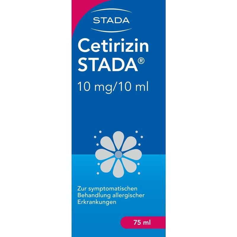 CETIRIZIN STADA Saft 10 mg/10 ml