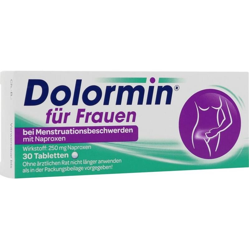 DOLORMIN für Frauen Tabletten