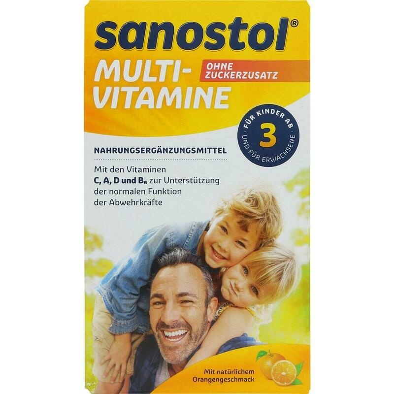 SANOSTOL ohne Zuckerzusatz Saft