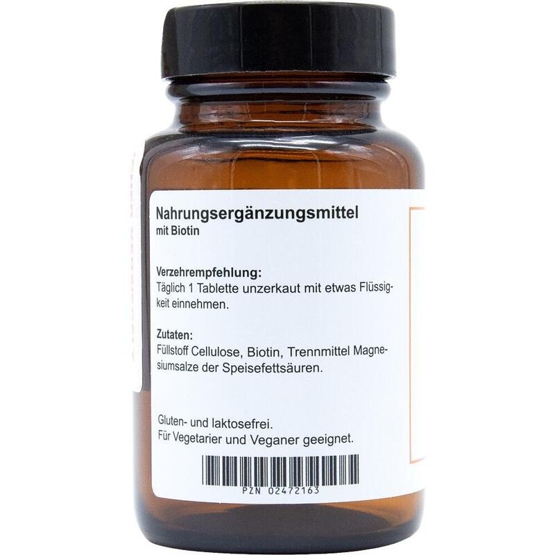 BIOTIN 5 mg N Tabletten