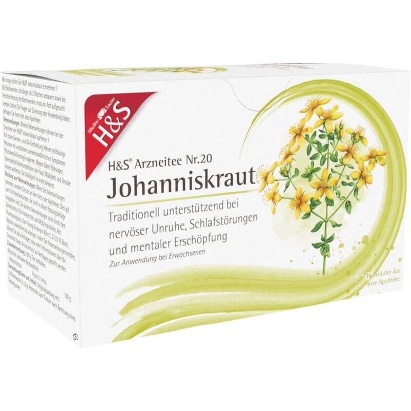 H&S Johanniskraut Filterbeutel