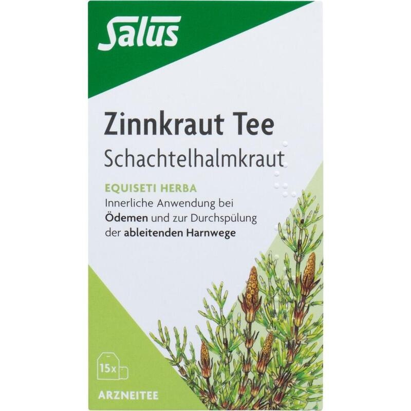 ZINNKRAUT TEE Schachtelhalmkraut Salus Filterbeut.