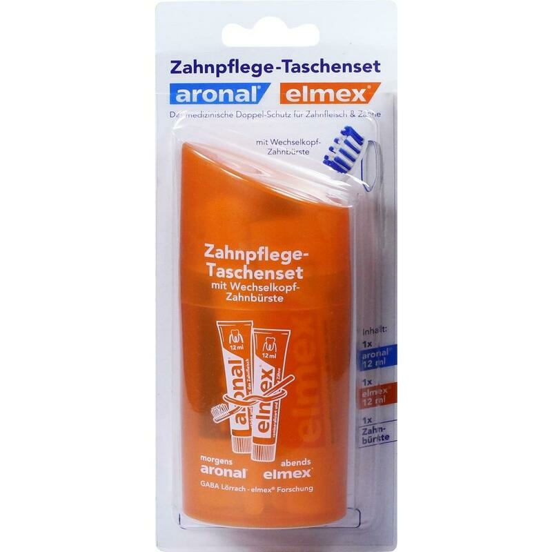 ZAHNPFLEGE Taschenset Blisterpckg.