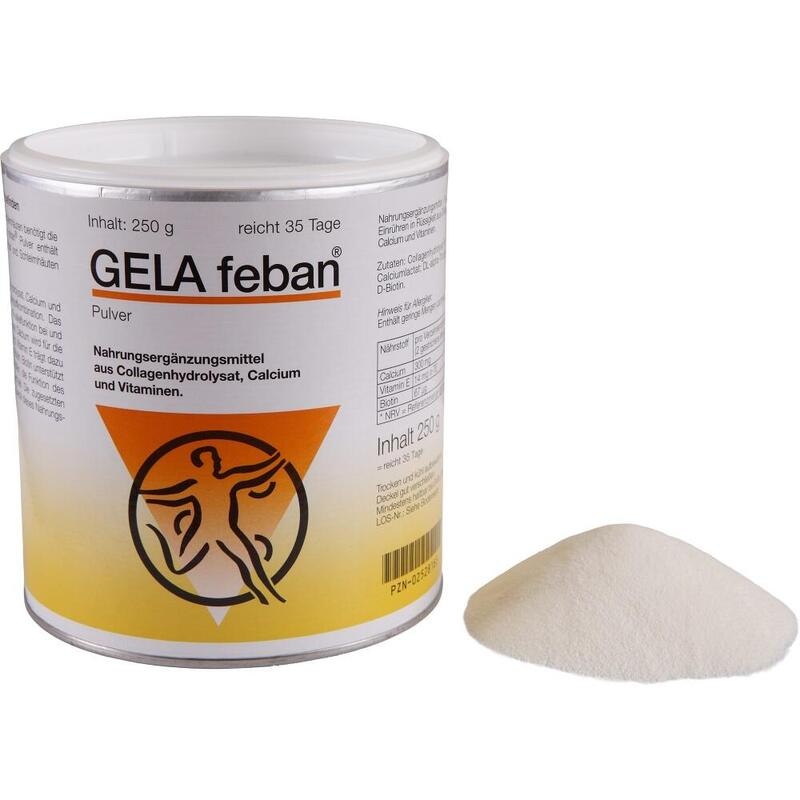 GELA FEBAN Pulver m.Gelatinehydrolysat plus