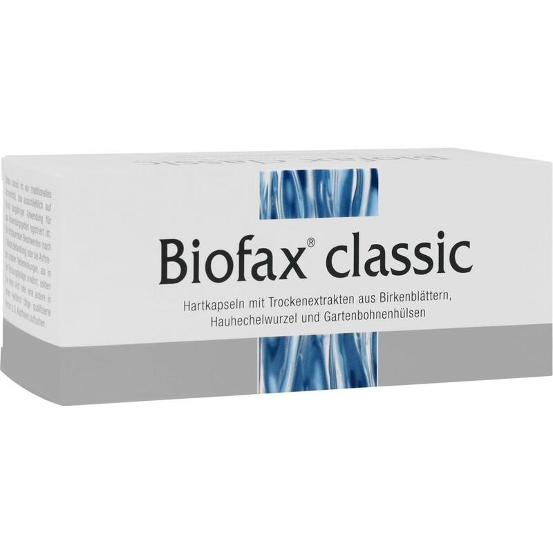 BIOFAX classic Hartkapseln