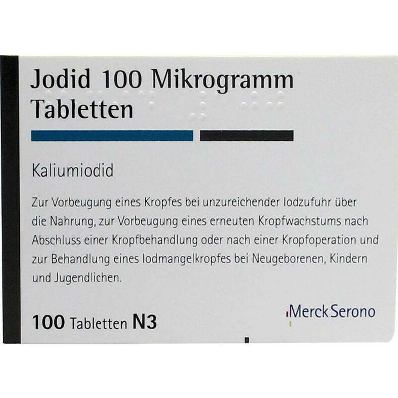 JODID 100 Tabletten