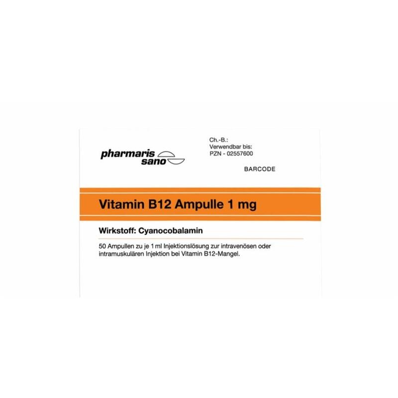 VITAMIN B12 RÖWO 1.000 μg Injektionslösung Amp.