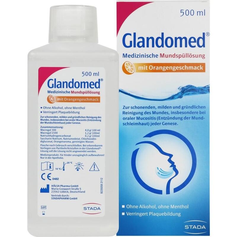 GLANDOMED Spüllösung