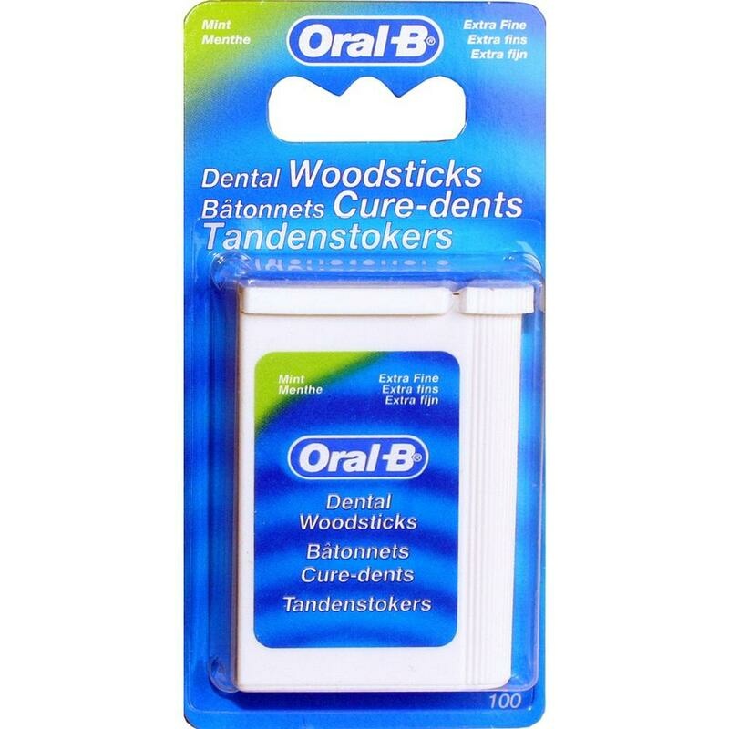 ORAL B med.Zahnhölzer
