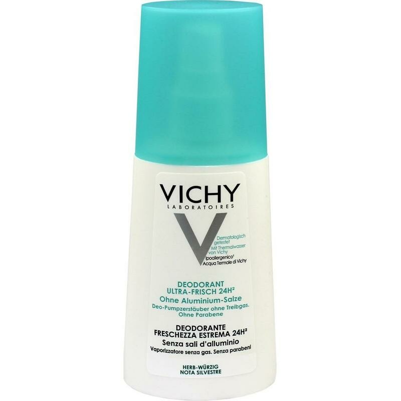 VICHY DEO Pumpzerstäuber herb würzig