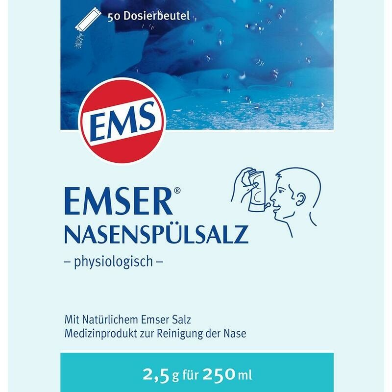 EMSER Nasenspülsalz physiologisch Btl.