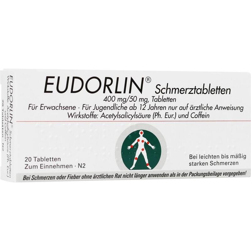 EUDORLIN Schmerztabletten