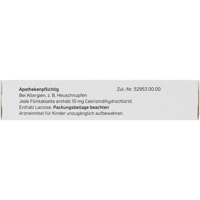 CETIRIZIN ADGC Filmtabletten