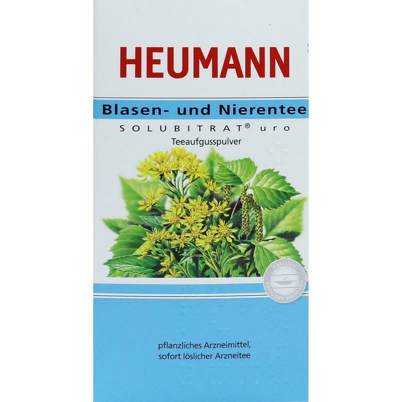HEUMANN Blasen- und Nierentee SOLUBITRAT uro