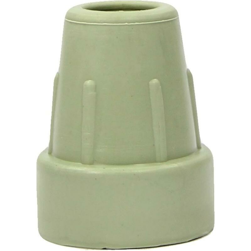 KRÜCKENKAPSEL 19 mm grau